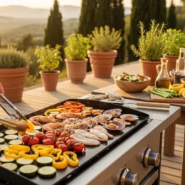 Plancha et barbecue : le match des grillades d&rsquo;été