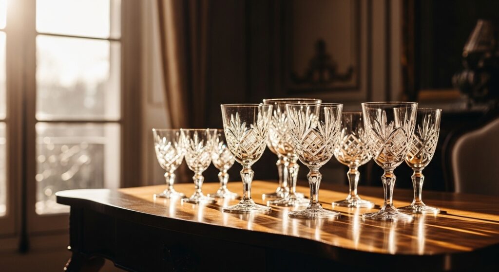 Baccarat : du cristal au tapis vert, l&rsquo;étrange parcours d&rsquo;un nom