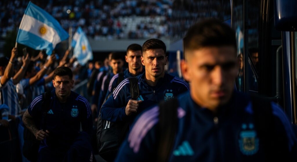 L&rsquo;Argentine débarque au Mondial 2026 avec le couteau entre les dents