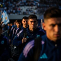L&rsquo;Argentine débarque au Mondial 2026 avec le couteau entre les dents